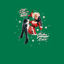 Mrs. Nuka Claus-youth crew neck sweatshirt-steevinlove