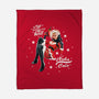 Mrs. Nuka Claus-none fleece blanket-steevinlove