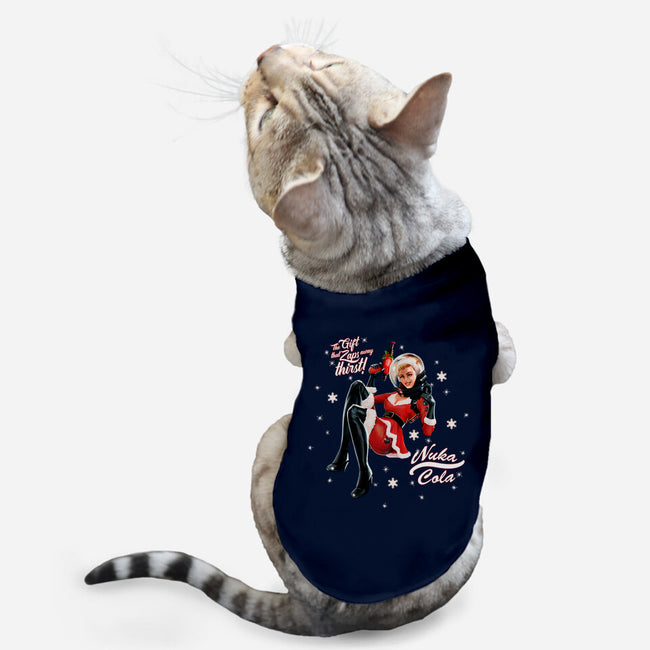 Mrs. Nuka Claus-cat basic pet tank-steevinlove