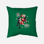 Mrs. Nuka Claus-none removable cover w insert throw pillow-steevinlove