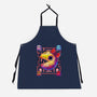 Ms Pac Muertos-unisex kitchen apron-MoniWolf