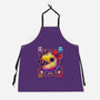Ms Pac Muertos-unisex kitchen apron-MoniWolf