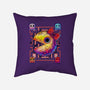 Ms Pac Muertos-none removable cover w insert throw pillow-MoniWolf