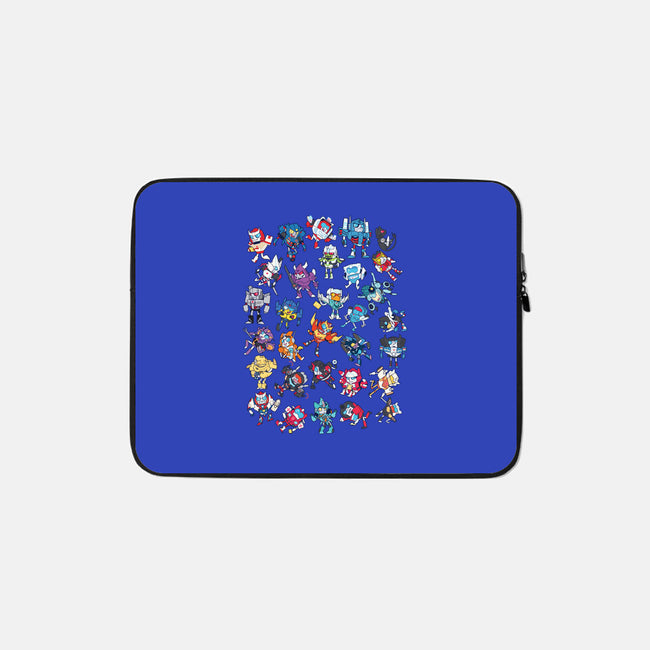 MTMTE-none zippered laptop sleeve-Mazzlebee