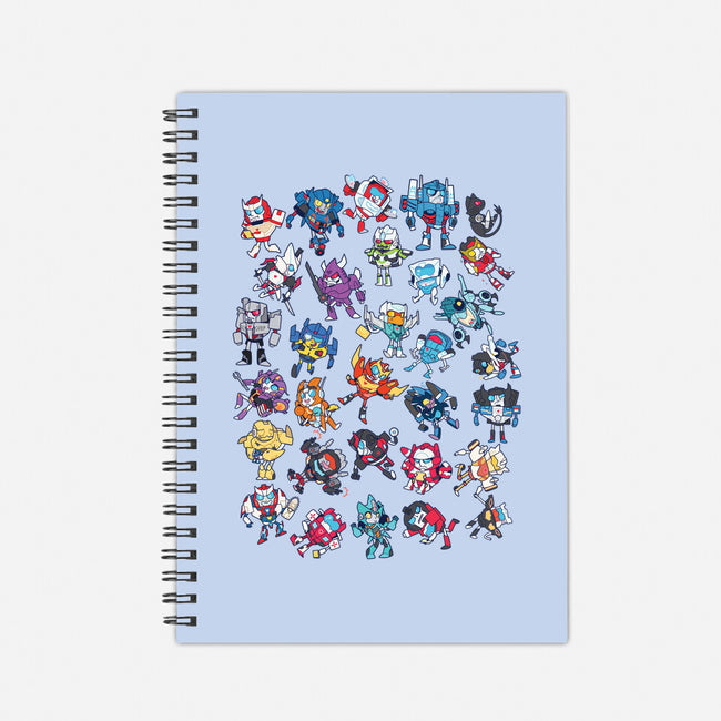 MTMTE-none dot grid notebook-Mazzlebee