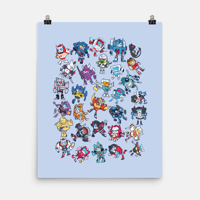 MTMTE-none matte poster-Mazzlebee