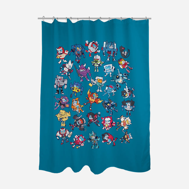 MTMTE-none polyester shower curtain-Mazzlebee