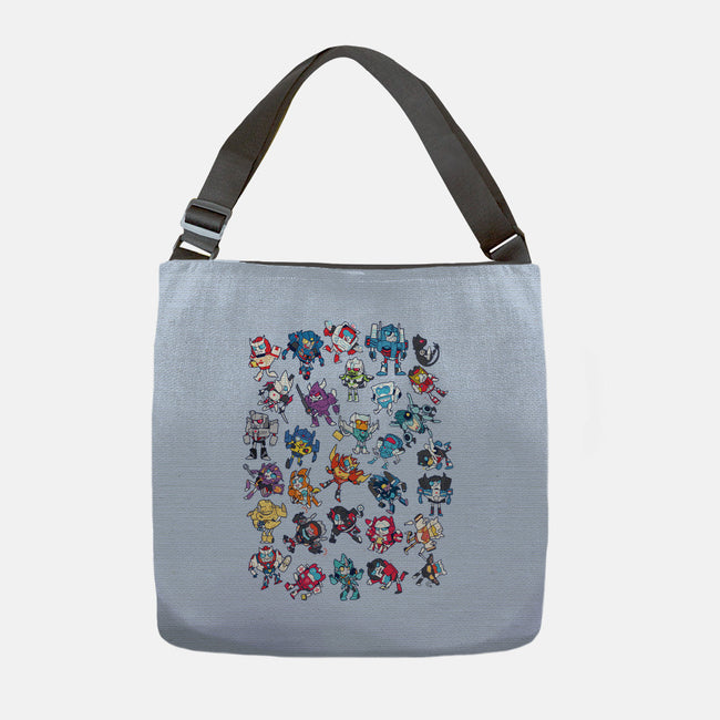 MTMTE-none adjustable tote-Mazzlebee