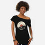 MTN LP-womens off shoulder tee-ndtank