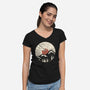 MTN LP-womens v-neck tee-ndtank