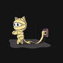 Mummy Cat-none removable cover w insert throw pillow-IdeasConPatatas