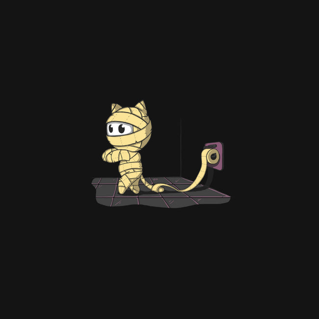Mummy Cat-mens heavyweight tee-IdeasConPatatas