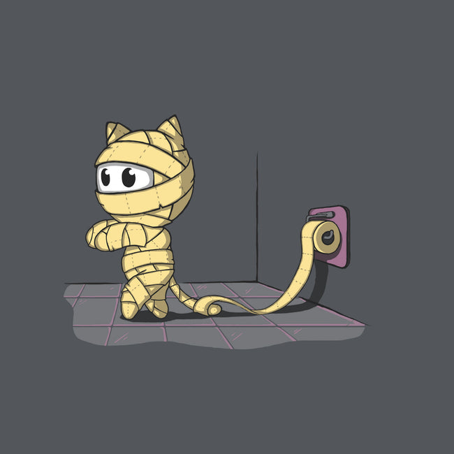 Mummy Cat-none removable cover w insert throw pillow-IdeasConPatatas