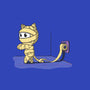 Mummy Cat-none removable cover w insert throw pillow-IdeasConPatatas