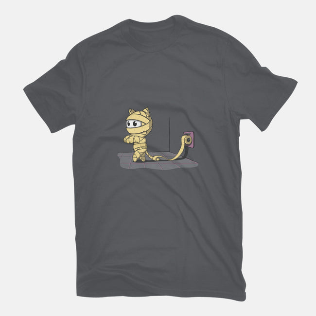 Mummy Cat-mens heavyweight tee-IdeasConPatatas