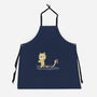 Mummy Cat-unisex kitchen apron-IdeasConPatatas