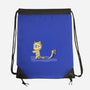 Mummy Cat-none drawstring bag-IdeasConPatatas