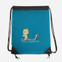 Mummy Cat-none drawstring bag-IdeasConPatatas