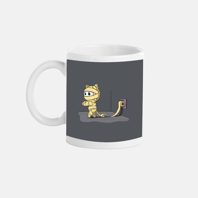 Mummy Cat-none glossy mug-IdeasConPatatas
