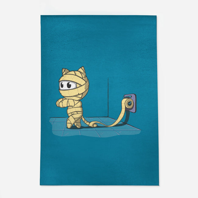 Mummy Cat-none indoor rug-IdeasConPatatas