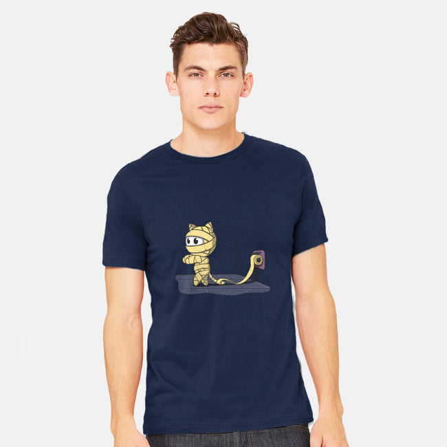 Mummy Cat-mens heavyweight tee-IdeasConPatatas