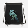Murder of Crows-none drawstring bag-dandingeroz