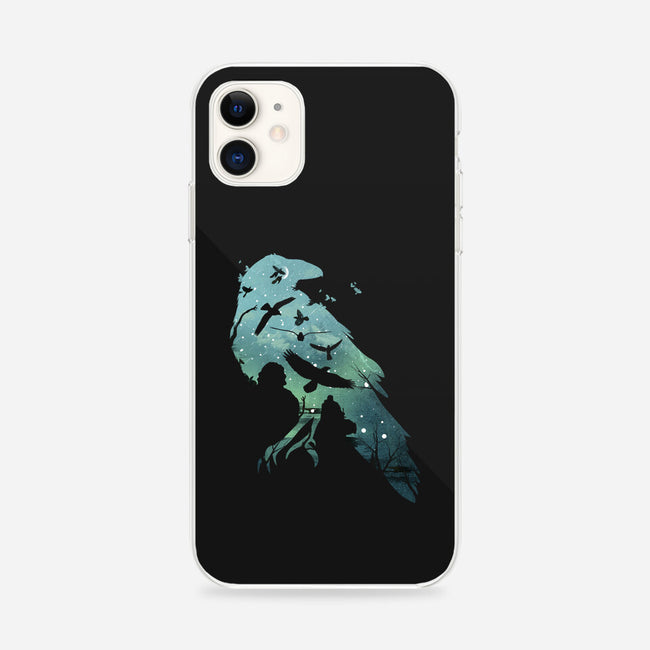 Murder of Crows-iphone snap phone case-dandingeroz