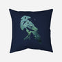 Murder of Crows-none removable cover w insert throw pillow-dandingeroz