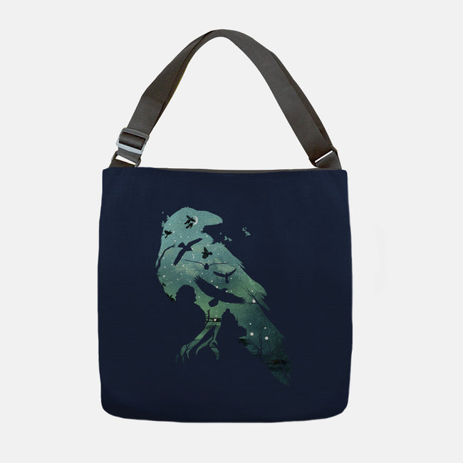 Murder of Crows-none adjustable tote-dandingeroz