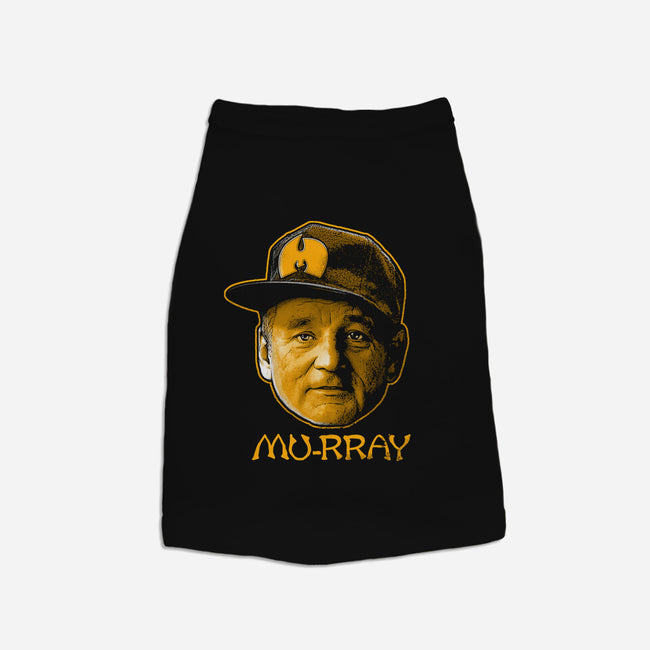 Mu-rray-dog basic pet tank-Captain Ribman
