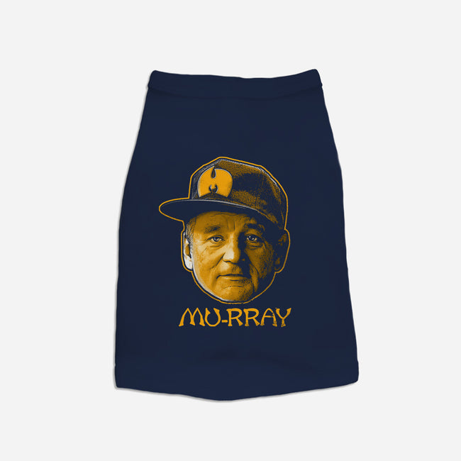 Mu-rray-dog basic pet tank-Captain Ribman