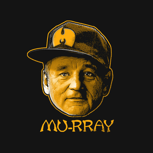 Mu-rray-womens v-neck tee-Captain Ribman