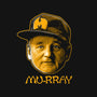 Mu-rray-none glossy sticker-Captain Ribman
