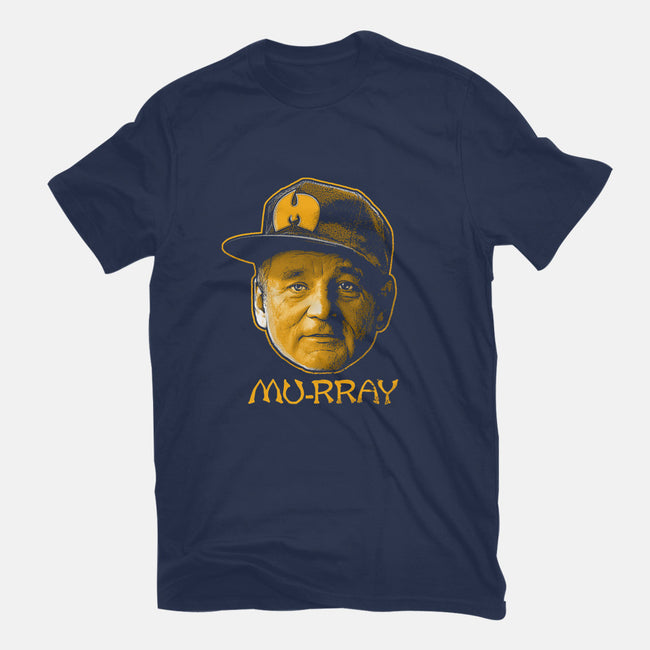 Mu-rray-mens heavyweight tee-Captain Ribman