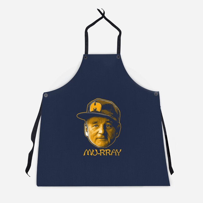 Mu-rray-unisex kitchen apron-Captain Ribman