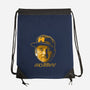 Mu-rray-none drawstring bag-Captain Ribman
