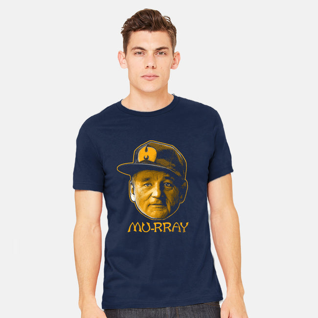 Mu-rray-mens heavyweight tee-Captain Ribman