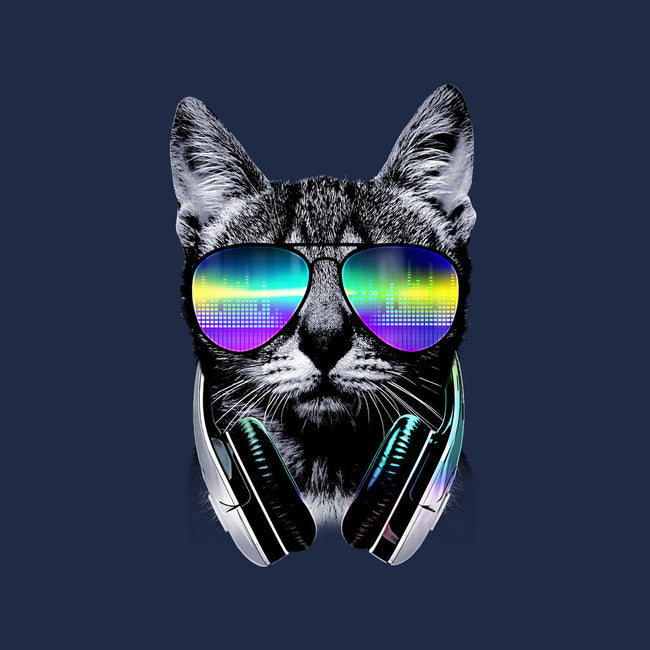 Music Lover Cat-cat basic pet tank-clingcling