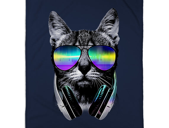 Music Lover Cat