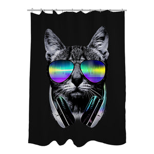 Music Lover Cat