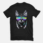 Music Lover Cat-unisex basic tee-clingcling