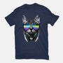 Music Lover Cat-mens heavyweight tee-clingcling
