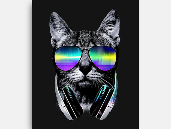 Music Lover Cat