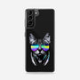 Music Lover Cat-samsung snap phone case-clingcling