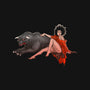 Must Love Dogs-none stretched canvas-cyclonaut