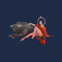Must Love Dogs-none removable cover w insert throw pillow-cyclonaut