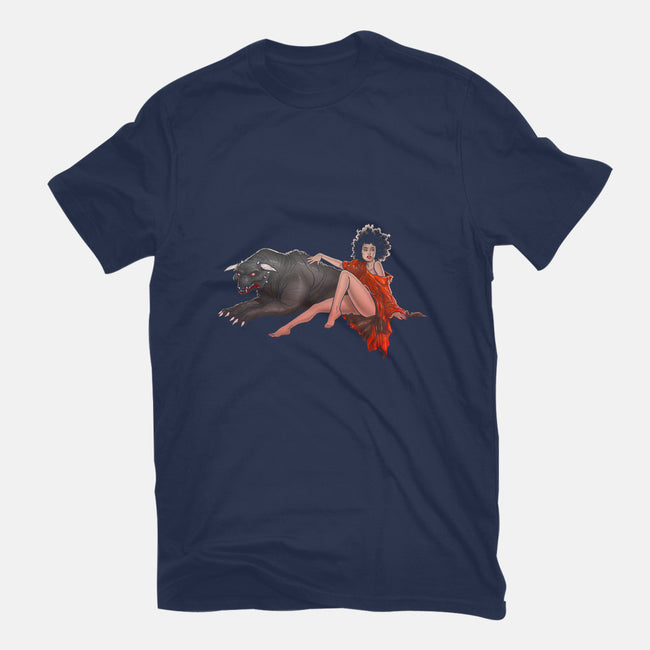 Must Love Dogs-mens heavyweight tee-cyclonaut