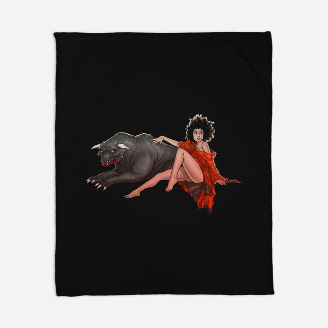 Must Love Dogs-none fleece blanket-cyclonaut