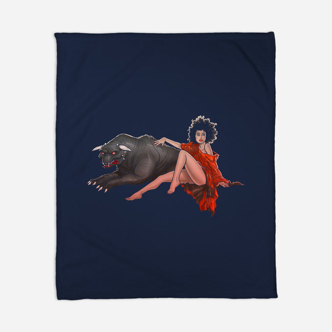 Must Love Dogs-none fleece blanket-cyclonaut