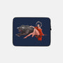 Must Love Dogs-none zippered laptop sleeve-cyclonaut